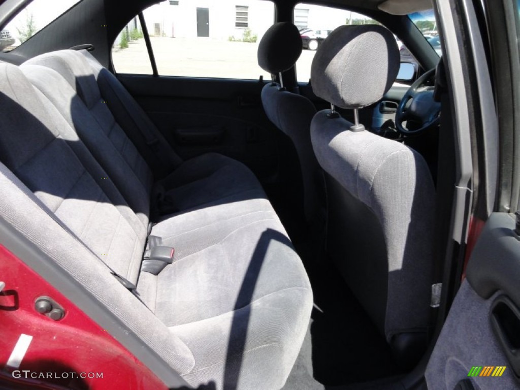 1994 Corolla DX - Red Pearl Metallic / Gray photo #23