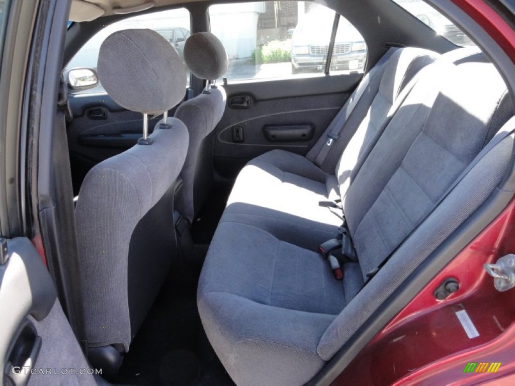 1994 Corolla DX - Red Pearl Metallic / Gray photo #25