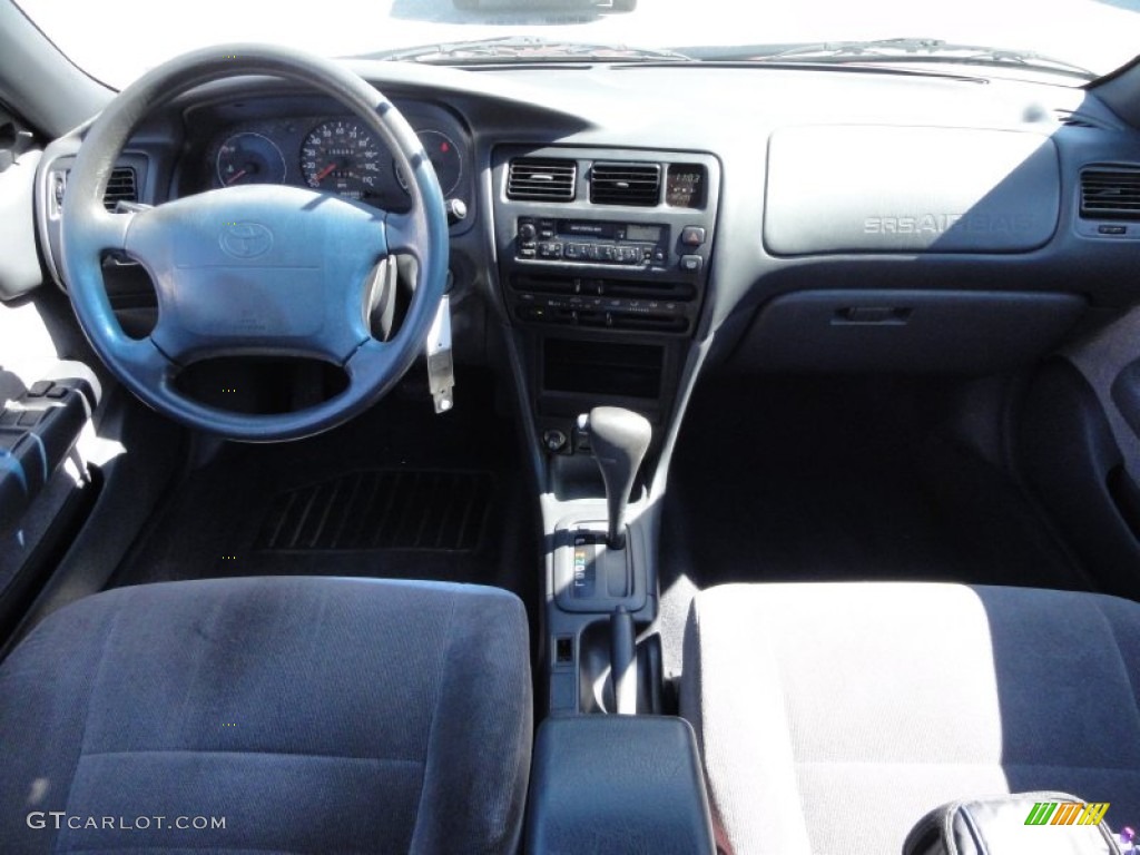 1994 Corolla DX - Red Pearl Metallic / Gray photo #27