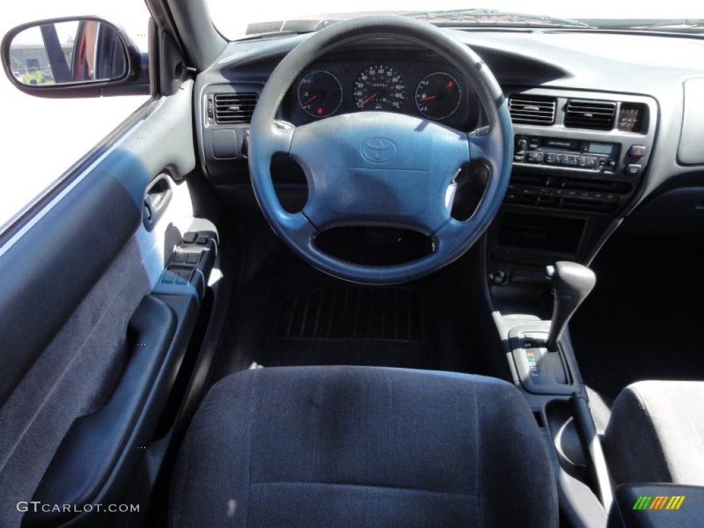 1994 Corolla DX - Red Pearl Metallic / Gray photo #28