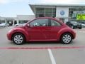 2010 Salsa Red Volkswagen New Beetle 2.5 Coupe  photo #2