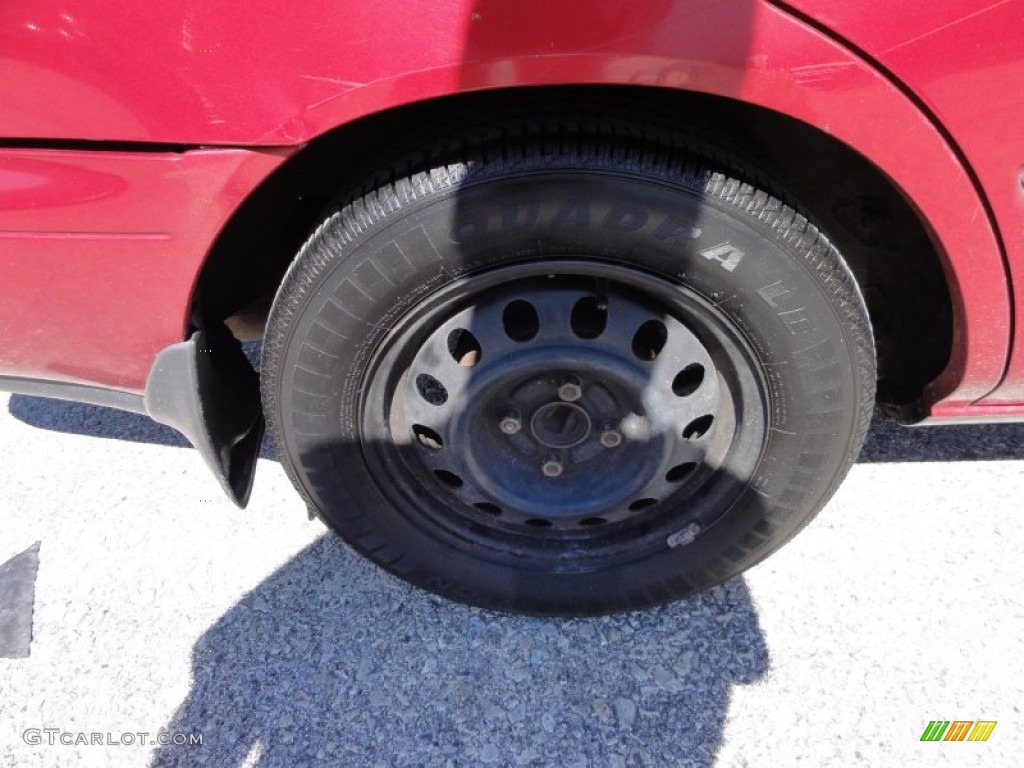 1994 Corolla DX - Red Pearl Metallic / Gray photo #30