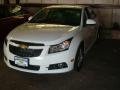 Summit White - Cruze LT Photo No. 1
