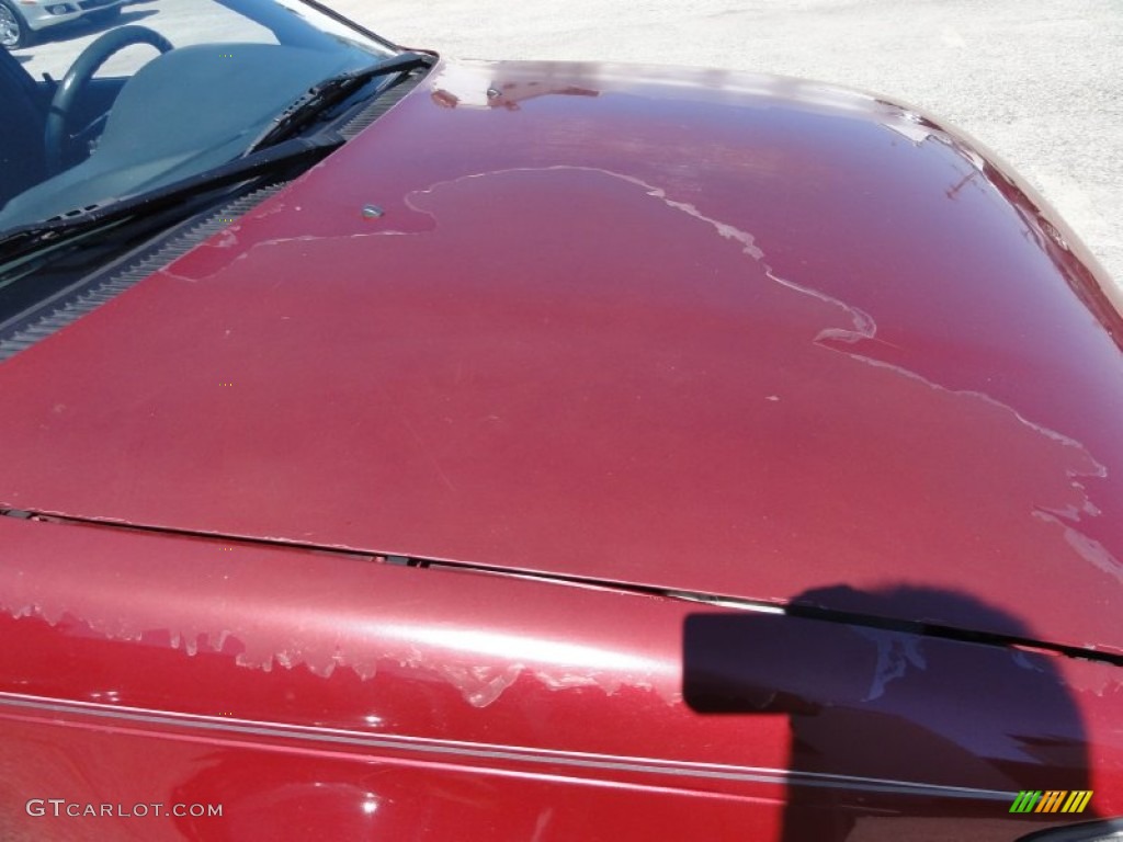 1994 Corolla DX - Red Pearl Metallic / Gray photo #33