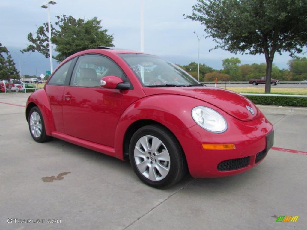 Salsa Red 2010 Volkswagen New Beetle 2.5 Coupe Exterior Photo #52842363