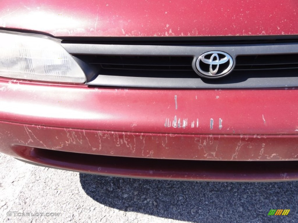 1994 Corolla DX - Red Pearl Metallic / Gray photo #35
