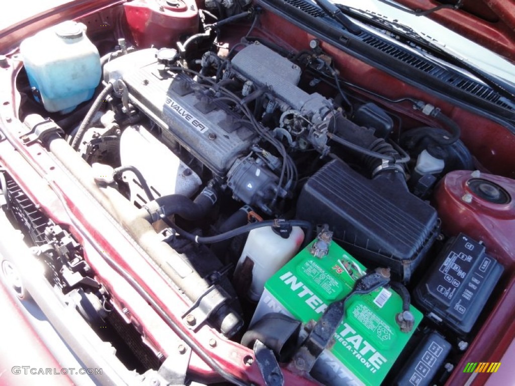 1994 Toyota Corolla DX Engine Photos