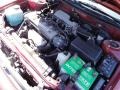 1.8 Liter DOHC 16-Valve 4 Cylinder 1994 Toyota Corolla DX Engine