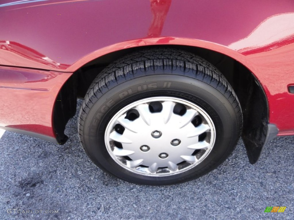 1994 Corolla DX - Red Pearl Metallic / Gray photo #42