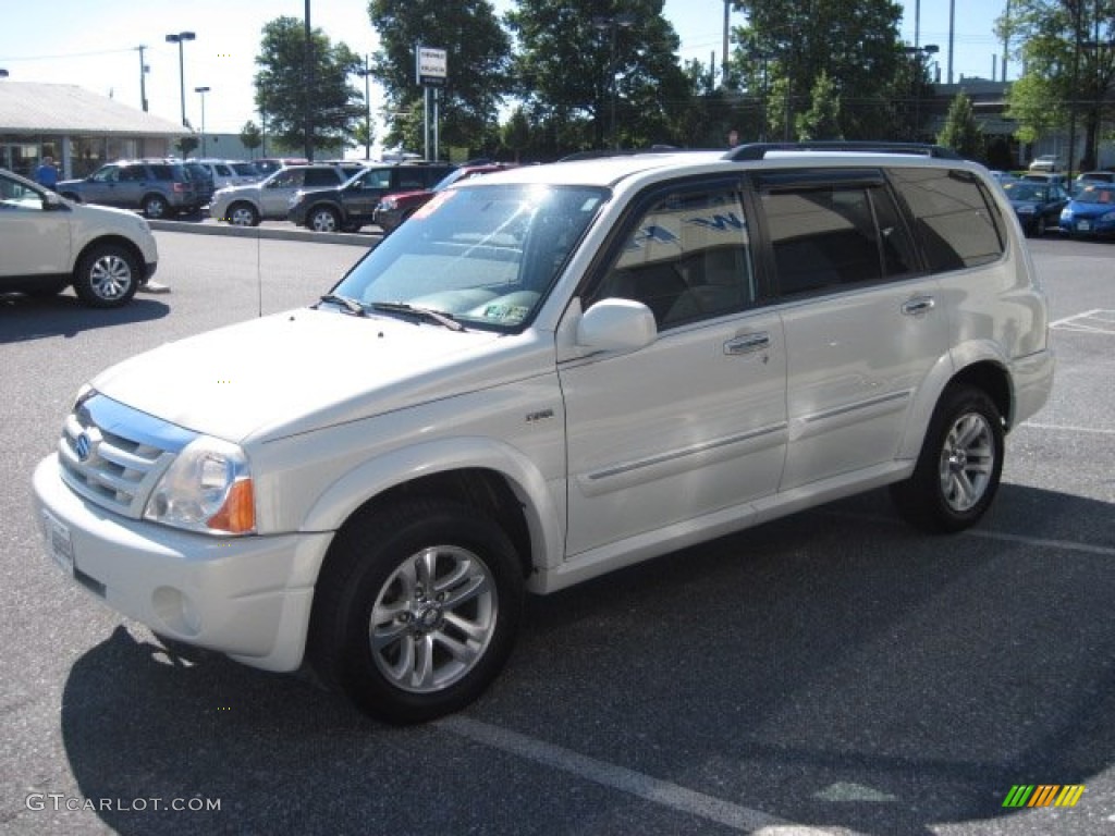 2005 XL7 LX 4WD - White Pearl / Gray photo #3