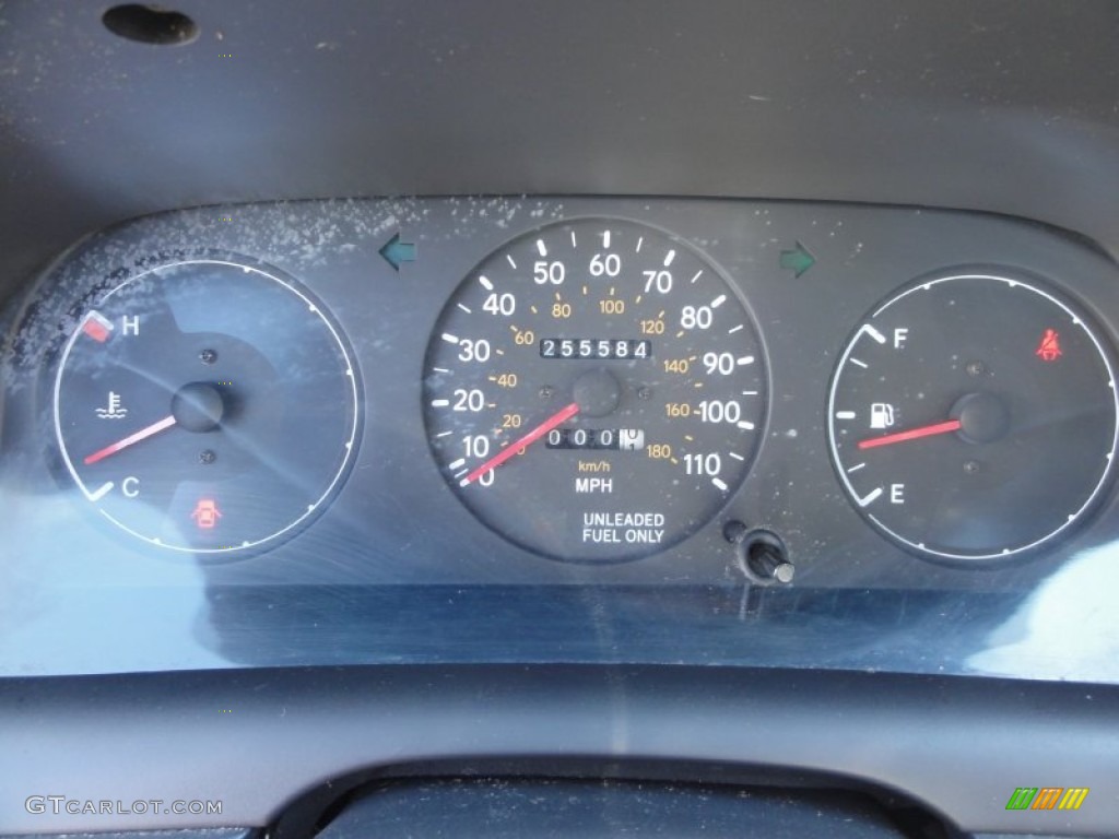 1994 Corolla DX - Red Pearl Metallic / Gray photo #49