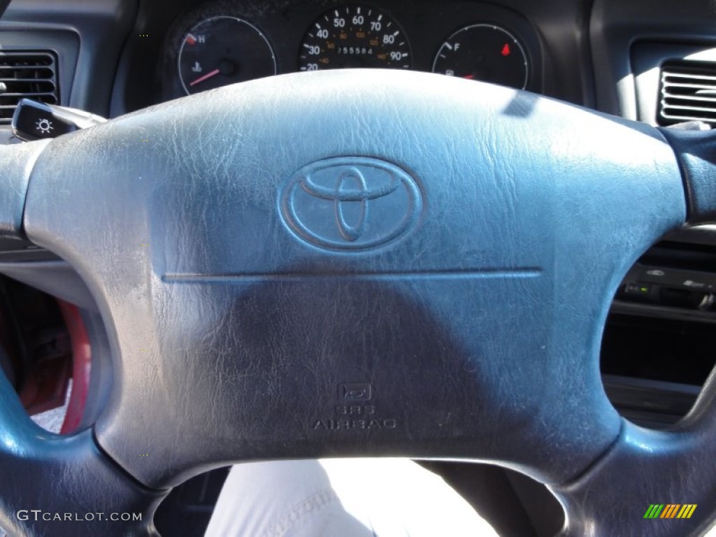 1994 Corolla DX - Red Pearl Metallic / Gray photo #51