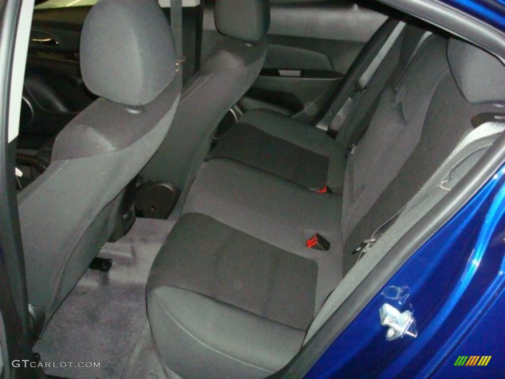 Jet Black Interior 2012 Chevrolet Cruze Eco Photo #52842645