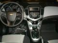 Jet Black/Medium Titanium 2012 Chevrolet Cruze LS Dashboard