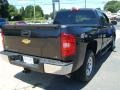 2010 Black Chevrolet Silverado 1500 LS Extended Cab 4x4  photo #4