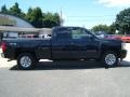 2010 Black Chevrolet Silverado 1500 LS Extended Cab 4x4  photo #7