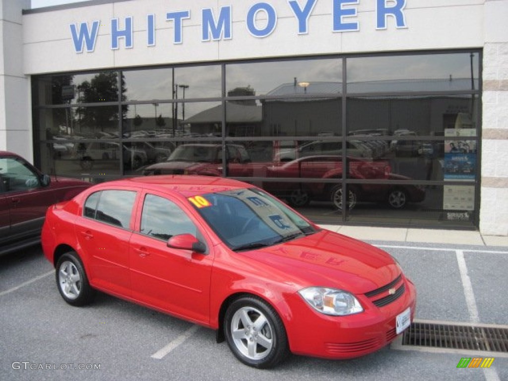 Victory Red Chevrolet Cobalt
