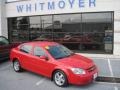 2010 Victory Red Chevrolet Cobalt LT Sedan  photo #1