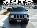 2010 Brilliant Black Crystal Pearl Jeep Commander Sport  photo #2