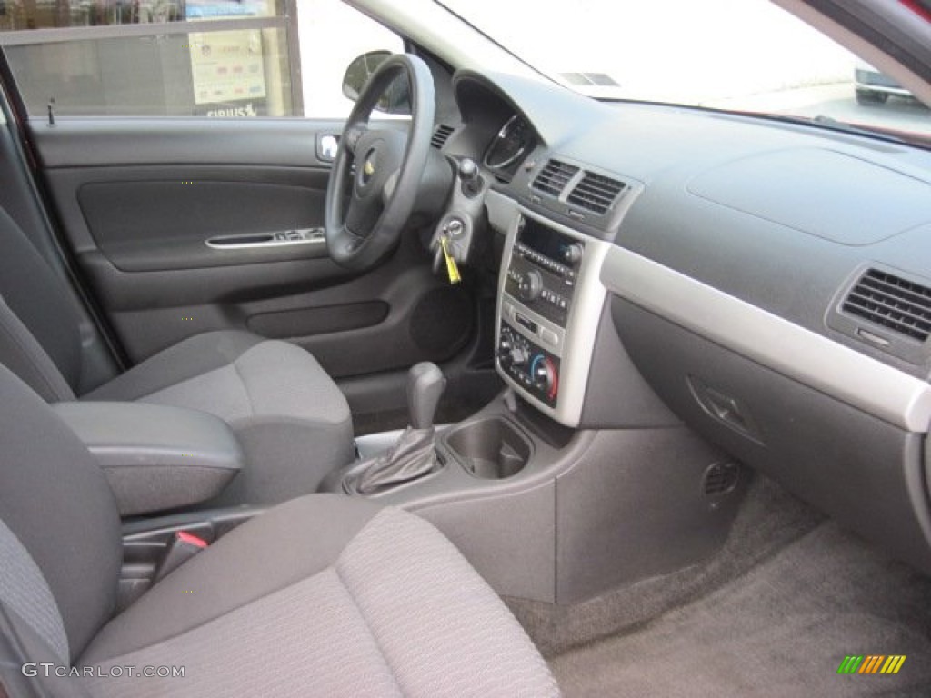 2010 Cobalt LT Sedan - Victory Red / Gray photo #5