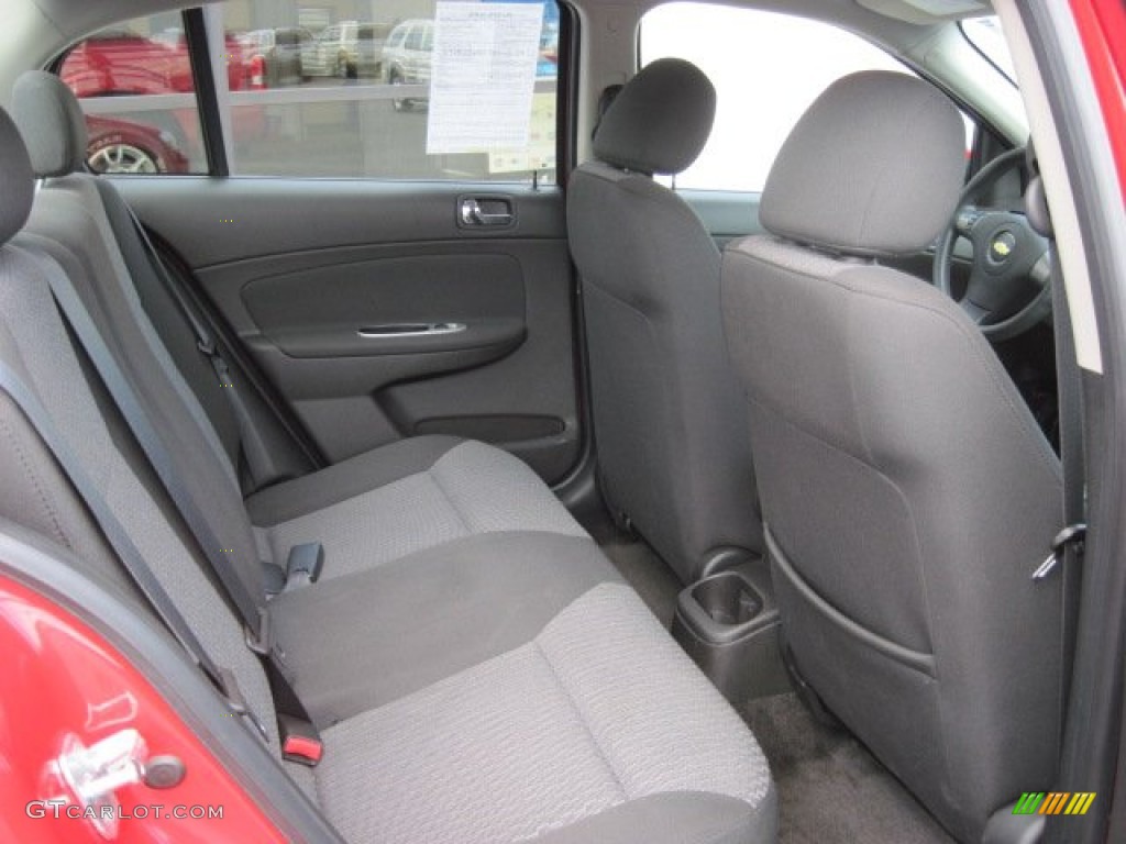 2010 Cobalt LT Sedan - Victory Red / Gray photo #6