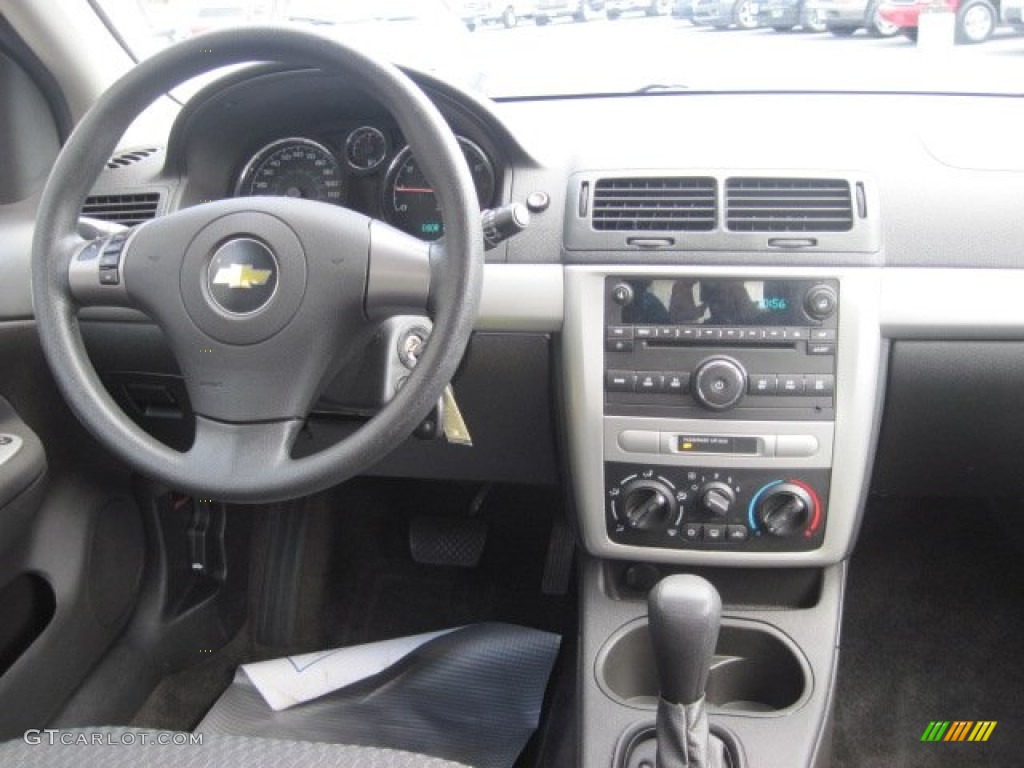 2010 Cobalt LT Sedan - Victory Red / Gray photo #7