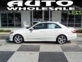 Arctic White - E 350 Sedan Photo No. 1