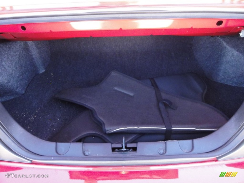 2008 Mustang GT Premium Convertible - Torch Red / Dark Charcoal photo #24