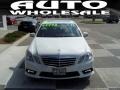 Arctic White - E 350 Sedan Photo No. 2