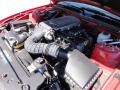 2008 Torch Red Ford Mustang GT Premium Convertible  photo #29