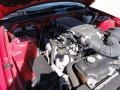 2008 Torch Red Ford Mustang GT Premium Convertible  photo #30