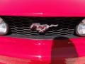2008 Torch Red Ford Mustang GT Premium Convertible  photo #32
