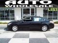 2011 Super Black Nissan Altima 2.5 SL  photo #1