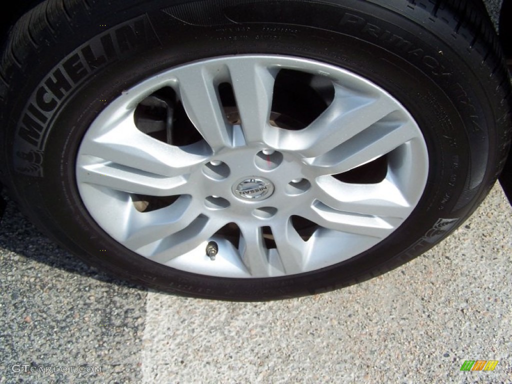 2011 Altima 2.5 SL - Super Black / Charcoal photo #4