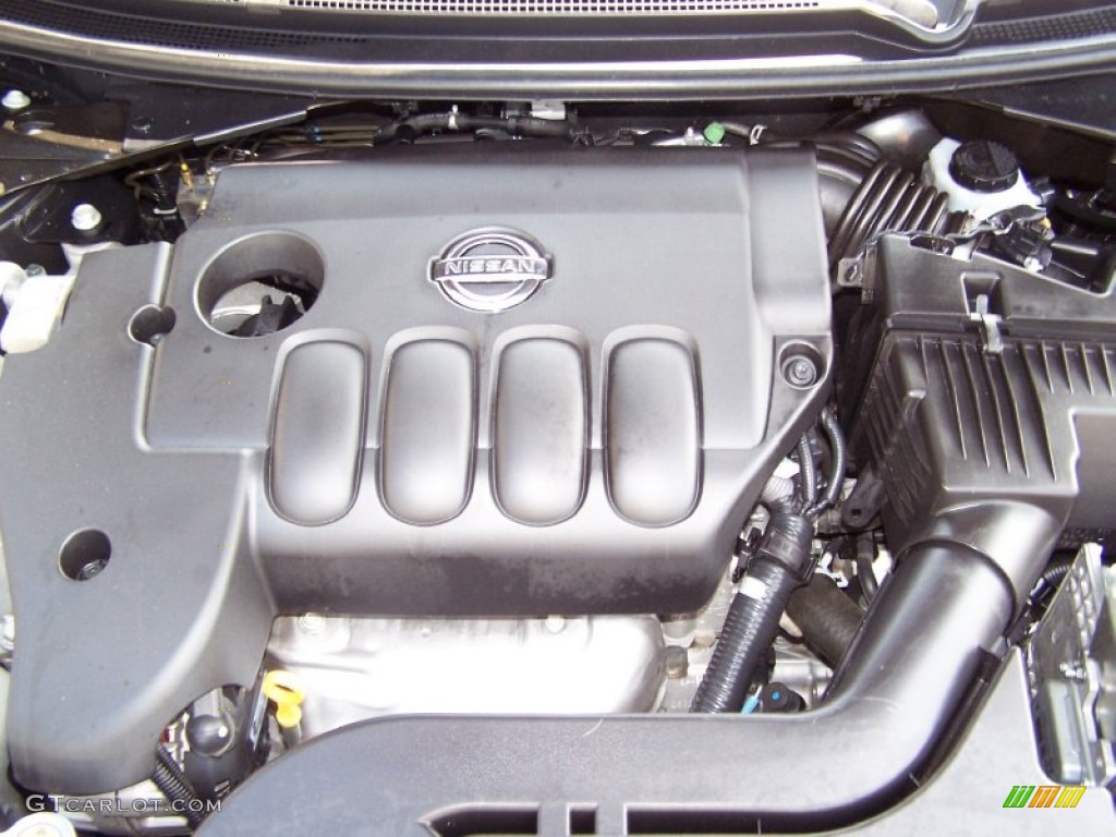 2011 Altima 2.5 SL - Super Black / Charcoal photo #6