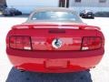 2008 Torch Red Ford Mustang GT Premium Convertible  photo #50