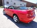 2008 Torch Red Ford Mustang GT Premium Convertible  photo #51