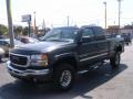 2003 Carbon Metallic GMC Sierra 2500HD SLT Extended Cab 4x4  photo #4