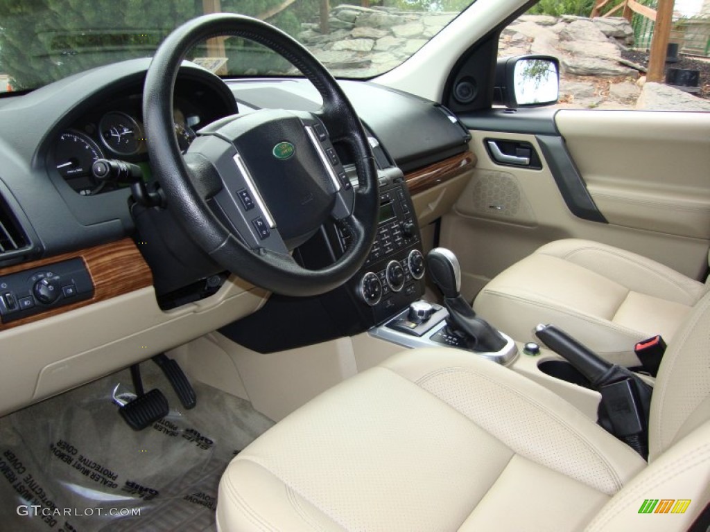 Almond Interior 2009 Land Rover LR2 HSE Photo #52843602