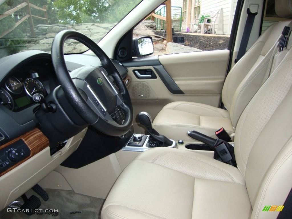 Almond Interior 2009 Land Rover LR2 HSE Photo #52843611