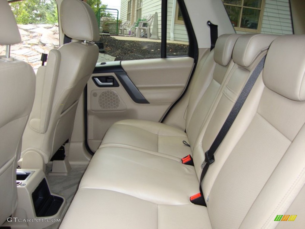 Almond Interior 2009 Land Rover LR2 HSE Photo #52843716