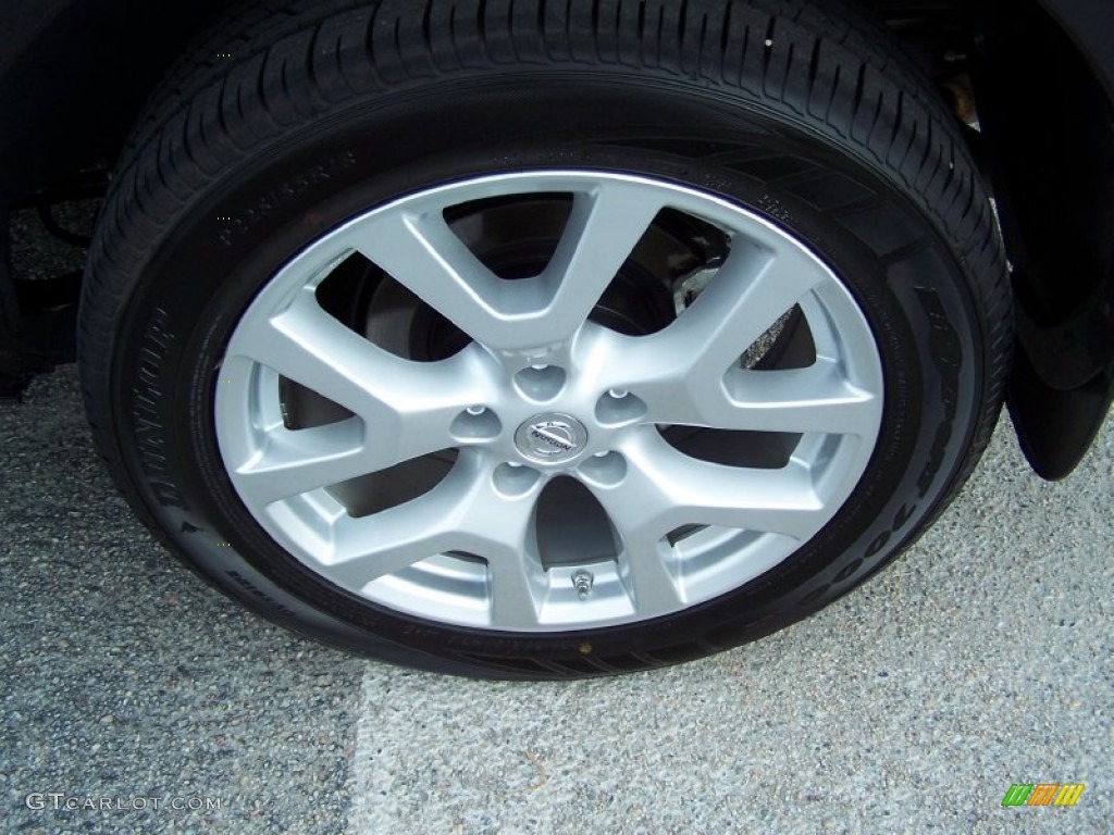 2011 Rogue SL - Black Amethyst / Gray photo #4