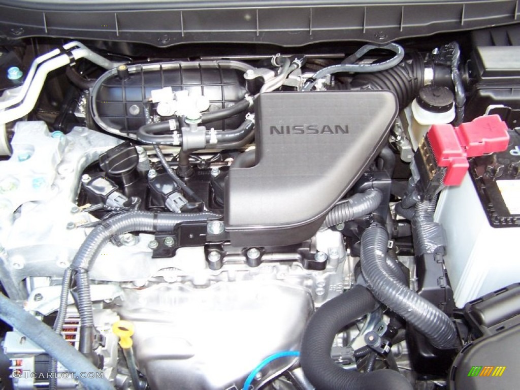 2011 Rogue SL - Black Amethyst / Gray photo #6