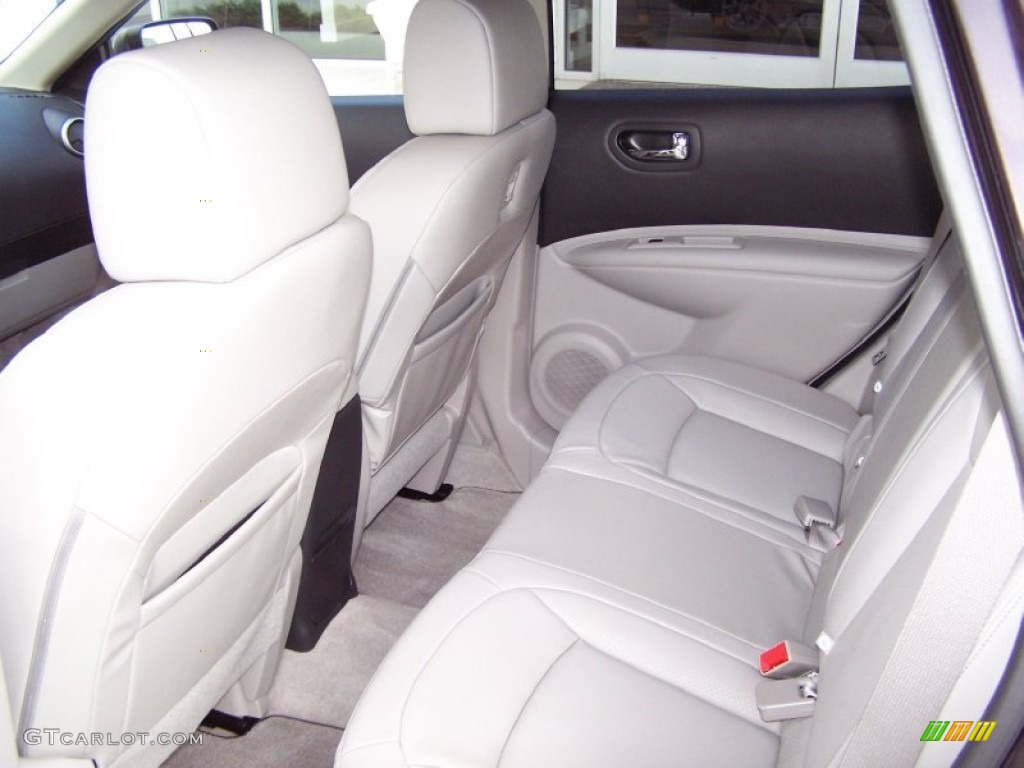 2011 Rogue SL - Black Amethyst / Gray photo #7