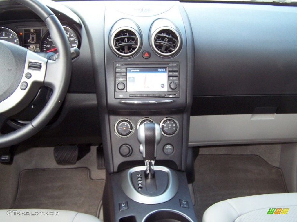 2011 Rogue SL - Black Amethyst / Gray photo #8