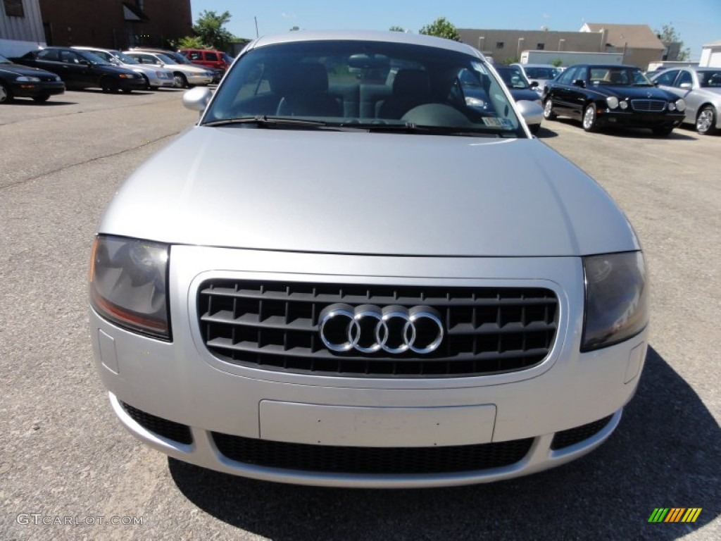 Light Silver Metallic 2005 Audi TT 1.8T Coupe Exterior Photo #52844925