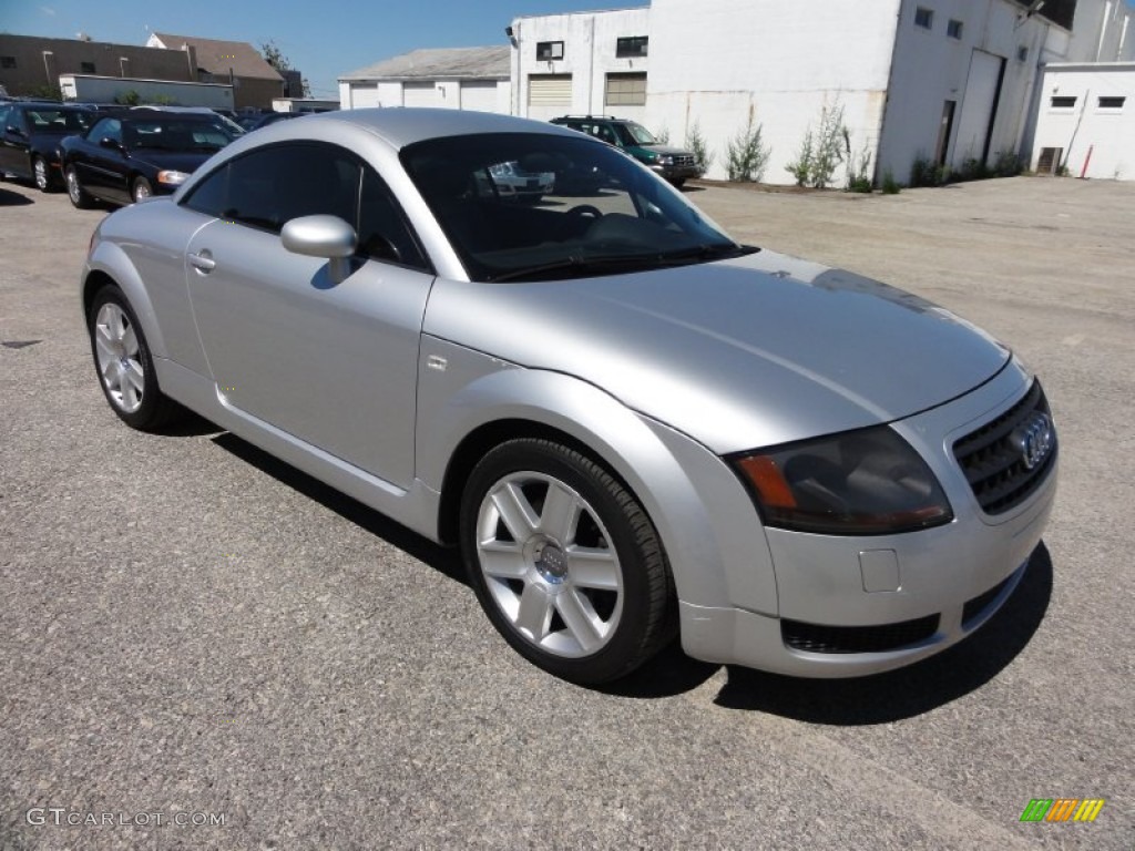 Light Silver Metallic 2005 Audi TT 1.8T Coupe Exterior Photo #52844937