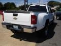 Summit White - Silverado 3500HD Work Truck Extended Cab Dually Photo No. 4