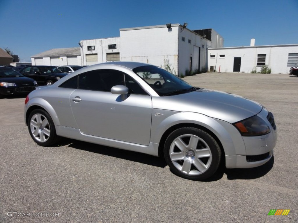 Light Silver Metallic 2005 Audi TT 1.8T Coupe Exterior Photo #52844973