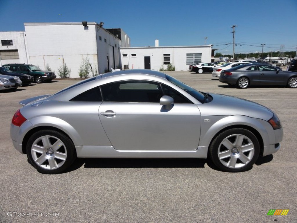 Light Silver Metallic 2005 Audi TT 1.8T Coupe Exterior Photo #52844976